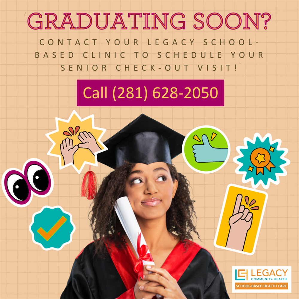  Graduating Seniors: It's Time to Own Your Health Care!